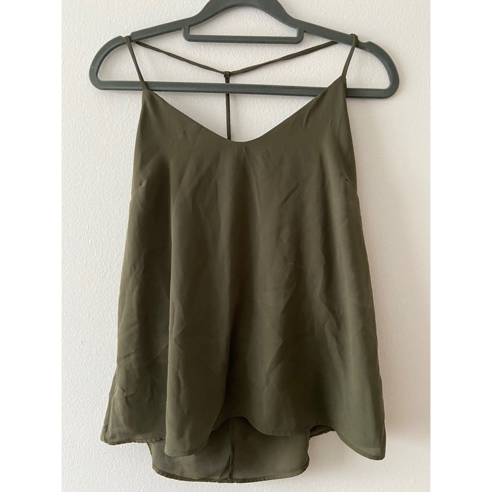 Spaghetti Strap Cami Top